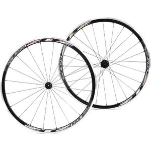 700C Road Bike Wheelset, Ultralight Aluminum Alloy 30mm Road Bike Wheel, 20H Front/24H Rear High-Strength Bike Rims, 700c Clincher, Rim Brake, Compatible 8-12 Speed Cassettes