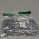 2 Pack Refrigerator Drip Tray, Cuttable Protector Fridge Drip Tray, Silicone Spills Water Drip Tray, Water Dispenser Pan Drip Tray GE, Samsung, Rectangular, Grey