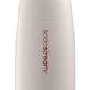 Sodastream Fizz & Go Cool - All Metal Bottle (Sand) Carbonating Bottle Capacity, 0.9L