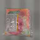 Glow Neon Party Supplies Set Glow in the Dark Happy Birthday Banner with UV Black Light Reactive Cake Topper Swirls Neon Fluorescent Latex Balloons Stars for Birthday Party