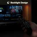 SofaBaton U2 Universal Remote (with Backlight), All-in-One Smart Universal Remote Control with Customized APP for TV/Soundbar/DVD/Blu-ray/Projector and More, Macro Buttons & Extended Infrared Range