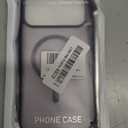 SUPFINE Magnetic for iPhone 17 Pro Max Case (Compatible with MagSafe)(Military Grade Drop Protection) Translucent Matte Shockproof with Anti-Fingerprint Phone Cover,Lavender Gray