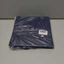 2 x Newrara Graduation Unisex Matte Adult Graduation Cap with Tassel (Blue)