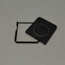 Magnetic Case for Samsung Galaxy Z Flip 7 Case with Mag-Safe, Wireless Charging, Galaxy Z Flip 7 Phone Case Slim Shockproof Protective Cover for Samsung Z Flip 7 Rugged Hybrid PC Bumper Shell (Black)