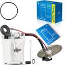 PHILTOP Fuel Pump Assembly FG0831, Compatible with Ford Escape 2005-2007 2.3L/3.0L, Mazda Tribute 2005-2006, Mercury Mariner 2005-2007, OE Replacement Electric Fuel Pump Module, Replaces E2386