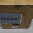 Bico Mandala Kaleidoscope Salad Plates Set of 4, 8.75 Inch Ceramic Dessert Plates for Salad, Appetizer, Side Dishes, Microwave and Dishwasher Safe, Gift for Housewarming and Thanksgiving