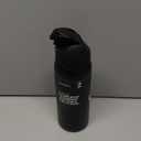 Owala FreeSip Insulated Stainless Steel Water Bottle with Straw, BPA-Free Sports Water Bottle, Great for Travel, 32 Oz, Very, Very Dark