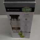 Waste King Garbage Disposal for Kitchen Sink with Power Cord, L-1001 (1/2 HP - Continuous Feed)