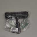 ChomChom Roller Pet Hair Remover  Original Size Reusable Lint Roller for Cat & Dog Hair on Furniture, Couch, Carpet, Car, Rugs & Bedding  Portable, Eco-Friendly (Black)