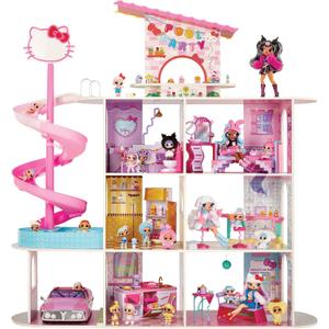 LOL Surprise Loves Hello Kitty and Friends House