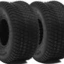 YITAMOTOR 20x8.00-8 Lawn Mower Tires (Set of 2), 4 Ply Tubeless Tractor Turf Tire, 20x8.00x8 Lawnmower Tires Fits Most Lawn & Garden Vehicle, 965LBS Capacity