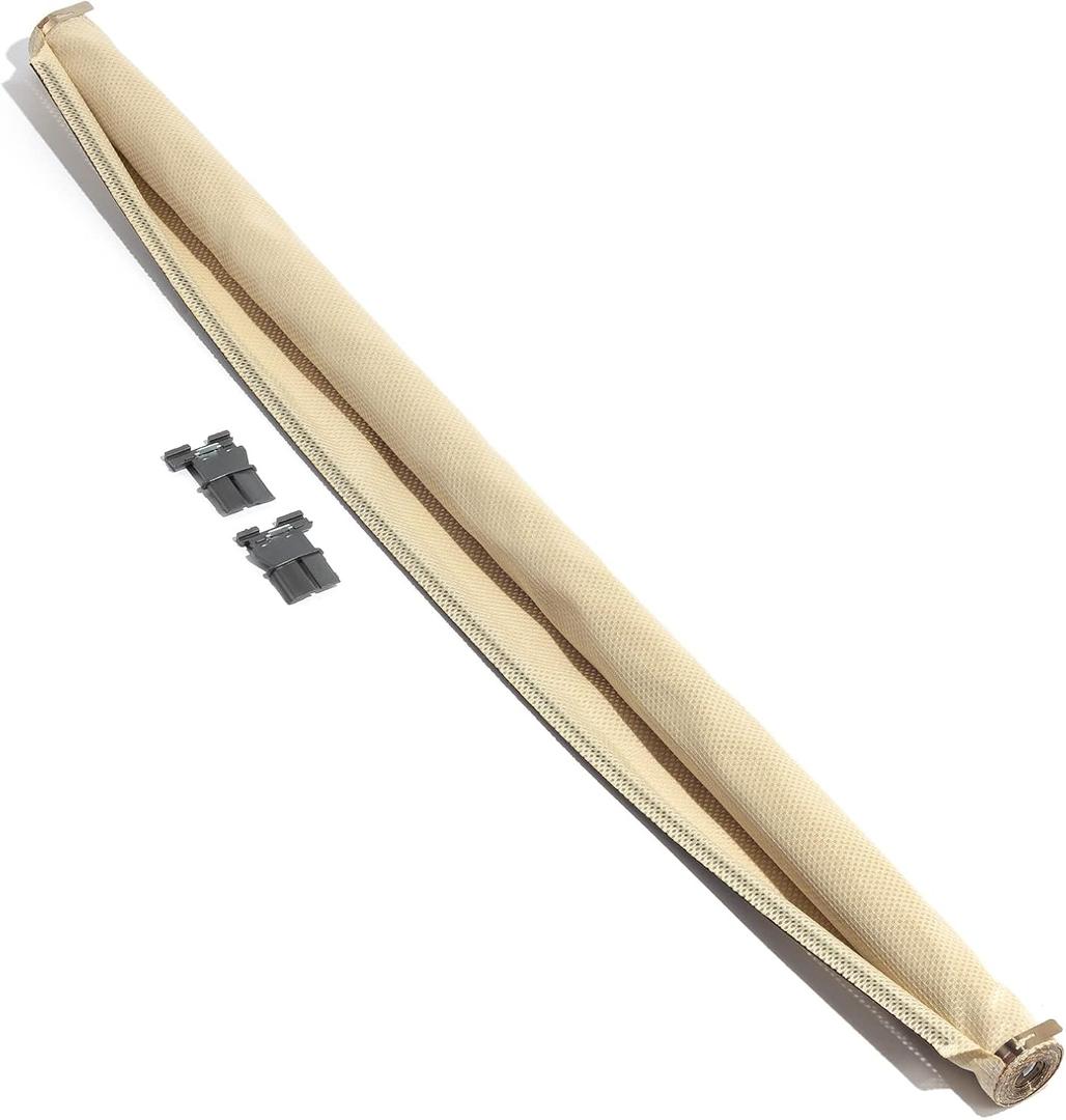 Car Sunroof Sunshade Fit for VW Sharan Tiguan Golf Audi Q5 Beige, Replace 1K9877307B 1K9877307