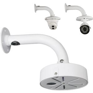 Security Camera Mount Bracket, Dome Camera Mount Universal Camera Wall Mounting Bracket/IP Camera for CCTV Security Camera, L Type