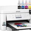 Epson SureColor F170 Dye-Sublimation Printer. Includes Full Set of Ink, User Guide, & AC Power Cable SCF170 - Compact 8.5" x 11" Format - Original Product with Full Manufacturer Support by ORINOKIA.