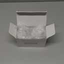 SheeChung Clear Acrylic Qtip Holder with LabelsShatterproof Plastic Apothecary Jars for Bathroom OrganizationVanity Cotton Swab Holder Canisters for Cotton Balls, Pads, Floss Picks-Minimalist Decor (Clear-2pack-10&10oz)