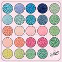 12500pcs John Bead Assorted Glass Seed Beads 8/0, 24 Pastel Dream Colors Round Bead for DIY Crafts Jewelry Making Bead Box