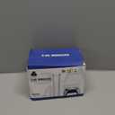 2.4G Wireless Game Controller Set, Dual Gamepad with USB Receiver, White and Black, Classic Game Console Support, 10 Simulator Compatible