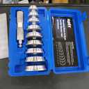 Orion Motor Tech Bearing Press Kit, 10pc Bearing Race and Seal Driver Set with Seal Driver and 9 Bearing Adapters, Seal Installer Bearing Driver Kit for Bearing Installation