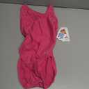 Sporti Wide Strap Athletic One Piece Swimsuit for Women - Solid Bathing Swimsuits for Competiton - Multi Color Selection