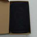 Weewooday 4 Pcs Mesh Makeup Bag Mesh Cosmetic Bag Travel Toiletry Pouch with Zipper Mini Makeup Cosmetic Purse for Daily Accessory(Small, Large, Medium,Black) (Variety Pack)