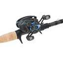 St. Croix Rods GXRC Bass System - St. Croix Fishing Rod and SEVIIN Casting Reel Combo GXRC