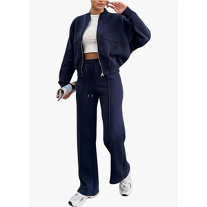 Women's Two Piece Tracksuit, Sets for Women 2025 Sweatsuit 2 Piece Outfits Sweatshirt ，workout sets for women