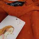 PRETTYGARDEN Women's Summer Floral Sundress Casual One Shoulder Tiered Ruffle Flowy Midi Beach Boho Dresses. Size Medium