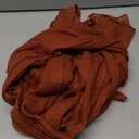 Fall Thanksgiving Table Runner Terracotta Decorations 120 Inch 10 FT Rustic Burnt Orange Sheer Cheese Cloth for Baby Bridal Shower Friendsgiving Party Centerpiece Gauze Decor for Home