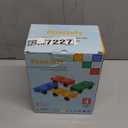 Magnetic Tiles Cars Construction Set, 4 PCS Magnet Cars Magnetic Building Blocks Toy for Kids Ages 4-8 3-5 Magnet Bricks Truck Kit Educational Sensory Toys Gifts for 3+ Year Old Boys & Girls Christmas