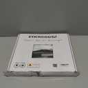 STICKGOO Peel and Stick Backsplash Tile, Stick on Backsplash for Kitchen and Bathroom, Black Grey Wood Look PVC Mixed Metal Silver Self Adhesive Wall Tiles(10 Sheets)