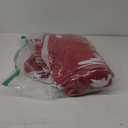 MYSKY HOME 71X102 inches Chair Christmas Couch Cover, Sectional Sofa Covers Sofa Slipcover for 1 Cushion Couch, L Shape Couch Covers for Dogs, Kids, Washable Sofa Blanket, Furniture Protector, Red