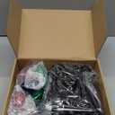 Joiedomi 24 Packs 30.75FT C9 Christmas Multicolor LED Pathway Lights, Waterproof Walkway Lights with Stakes Outdoor Connectable Decor for Holiday Outside, Yard, Garden, Party, Walkway Decor