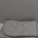 Ameritex Waterproof Dog Bed Cover Pet Blanket for Furniture Bed Couch Sofa Reversible (30x70 Inch (Pack of 1), Grey+Dark Grey)