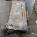 SOCOME 24"x24" Industrial Floor Scale, Precision Pallet Scale with Digital Indicator, Heavy Duty Weighing Scale for Floor Bench Office Weight Weighing, 2500 lb x 1 lb, Black