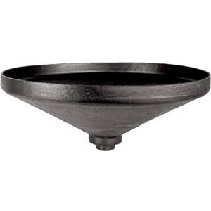 WILDGAME INNOVATIONS Poly Funnel For 55 Gallon Drum | Durable Weather-Resistant Easy-to-Install Deer Feeder Funnel for Efficient Game Feeding