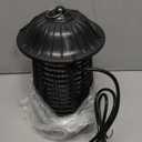 Bug Zapper Outdoor Indoor, 4200V Electric Mosquito Zapper Outdoor with LED Light, Electric Fly Zapper, Fly Traps, ABS Plastic, Plug in Mosquito Killer for Patio, Yard, Garden, Home