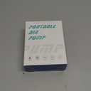 Tire Inflator Portable Air Compressor,150 PSI Mini Rechargeable Cordless Electric Air Pump with Auto-off for Car Tires,Motorcycle, Bicycle, Balls with Digital Pressure Gauge,LED Light