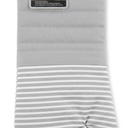 Jacent Culinary Elements Cotton Oven Mitt with Silicone Grip, Pack of 2