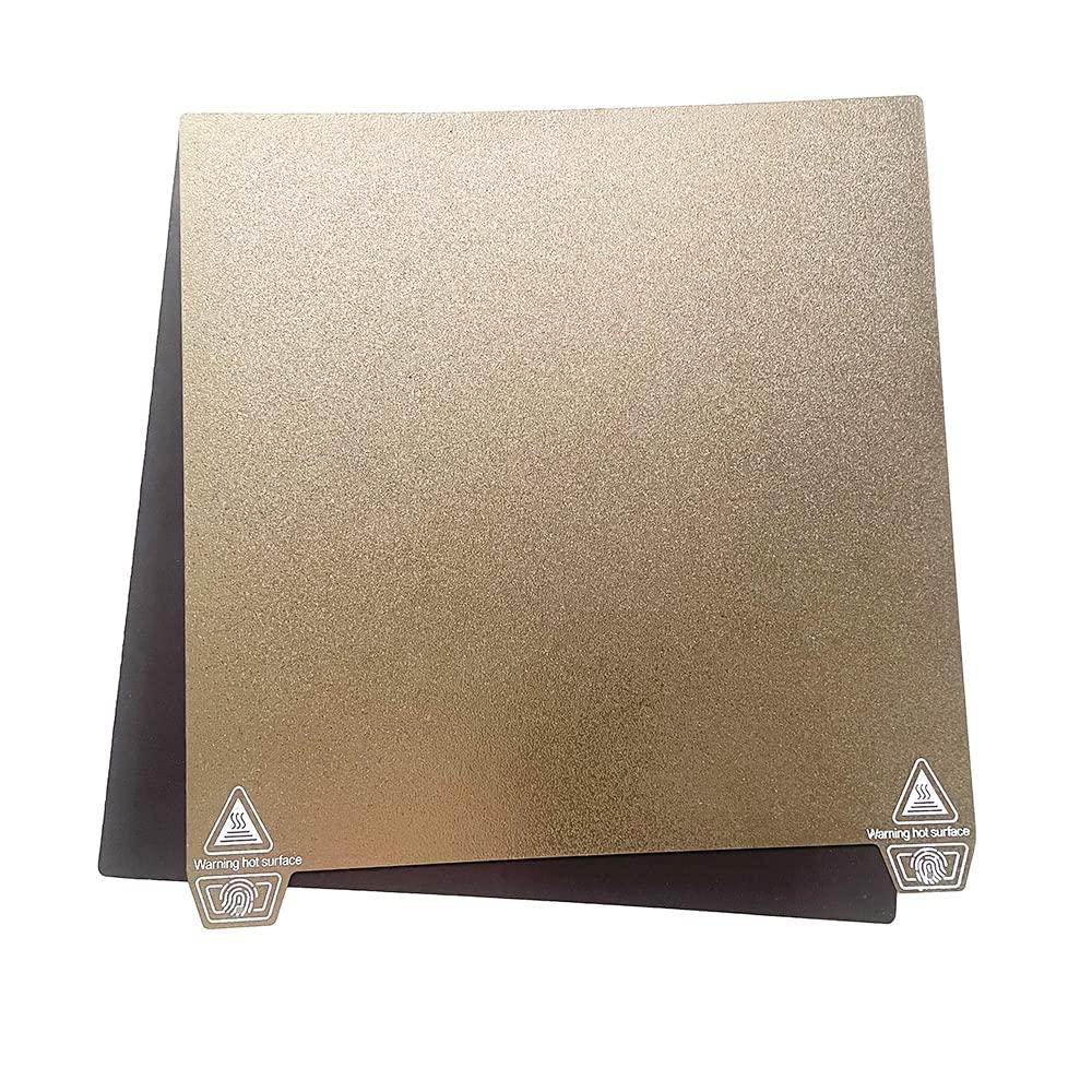 3D Printer Powder Painted PEI Flexi Steel Magnetic Build Plate 235 * 235mm for Creality Ender 3 S1 Pro,Ender 3,Ender 3 Pro,Ender 3 Neo,Ender 3 V2,Ender 3 V2 Neo, Ender 5,Ender 5 Pro