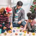 Advent Calendar 2025 Cars Toys for Kids, 24 Days Christmas Countdown Calendar Animals Pull Back Car Vehicles Toy Set, Stocking Stuffers New Year Birthday Xmas Gift Surprise Box for Boys Girls