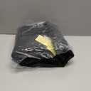 Snow Tube,48 Inch Big Heavy-Duty Inflatable Snow Sled with Premium Canvas Cover for Kids Adults,Thickened Hard Bottom Sleds for Snow with Detachable Tow Strap,Winter Outdoor Fun Snow Toys Gifts (Colorful)