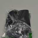 Moohome Plantar Fasciitis Night Splint Sock Soft Plantar Fasciitis Brace for Sleeping Achilles Tendonitis Foot Drop Heel Pain - Plantar Fasciitis Relief Night Splint for Women Men Black Small