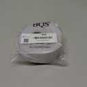 BQS 1" Width Self Adhesive Hook and Loop Sticky Back Tape Fastener 16 feet(White)