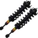 48510-69195 48510-69415 Front Shocks Struts Absorber Compatible with Lexus GX470 4.7L 2003-09, Fits For Toyota Land Cruiser Prado 120 2002-09 48510-69495, 48510-60121, 48510-60120