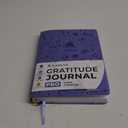 Clever Fox Gratitude Journal PRO – Happiness, Positivity & Affirmation Daily Journal for Women & Men – Inspirational Notebook for Positive & Grateful Mind – 3 Months, Large Format, Purple