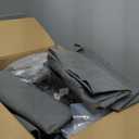 RV Cover 20-22ft: Extra Thick 7 Layers Travel Trailer Cover with 4 Tire Covers, Waterproof Camper Cover, Extra Windproof Ropes, Gutter Cover, Rip-Stop Anti-UV