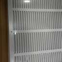 20"Wx14"H Duct Opening Return Air Grille,Air Return Vent Cover Grill for Sidewall and Ceiling,Solid Steel AC Vent Cover HVAC Cold Air Intake Grille Without Filter House,Outer Dimension:21.75WX15.75"H, For 20''W14''H-Duct Opening