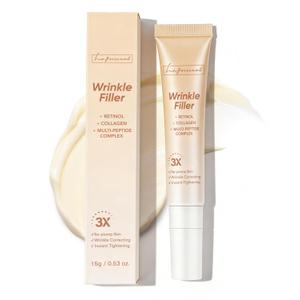 LA.PERSONAL Wrinkle Filler for Deep Wrinkles & Fine Lines, Instant Eye Face Lift Cream, Rapid Under Eye Bags Smile Lines Puffiness with Collagen & Multi-Peptide Complex 0.53 Oz