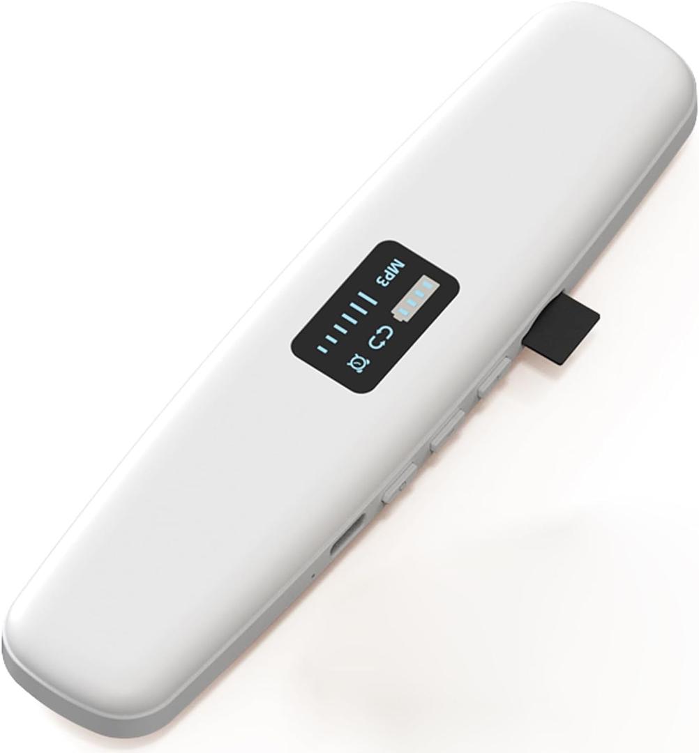 GNMDNR Wireless Pillow Speaker for Deep Sleep-White Noise Sound,Stereo Sound,Fits Under Pillow 2