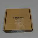 NDakter Bike Chain Lock, 5 Digit Combination Heavy Duty Anti Theft Bicycle Chain Lock, 3.2/ 4.27/ 5Ft Long Security Resettable Bike Locks for Bike, Bicycle, Scooter, Motorcycle, Door, Gate, Fence